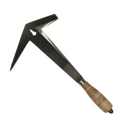 STUBAI skifer�kse 350 mm h�jre m/l�dergreb - 2135996