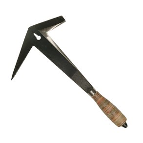 STUBAI skifer�kse 350 mm h�jre m/l�dergreb - 2135996