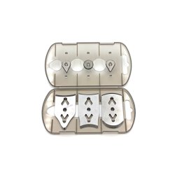 EDMA multiskraber inkl. 7 klinger