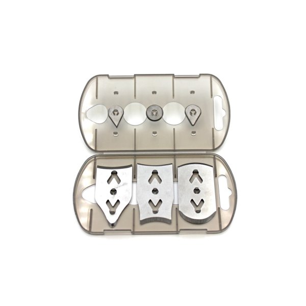 EDMA multiskraber inkl. 7 klinger