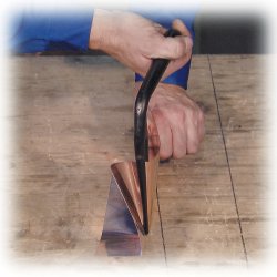 STUBAI kreuzjern (krydsfalsjern) 140 mm