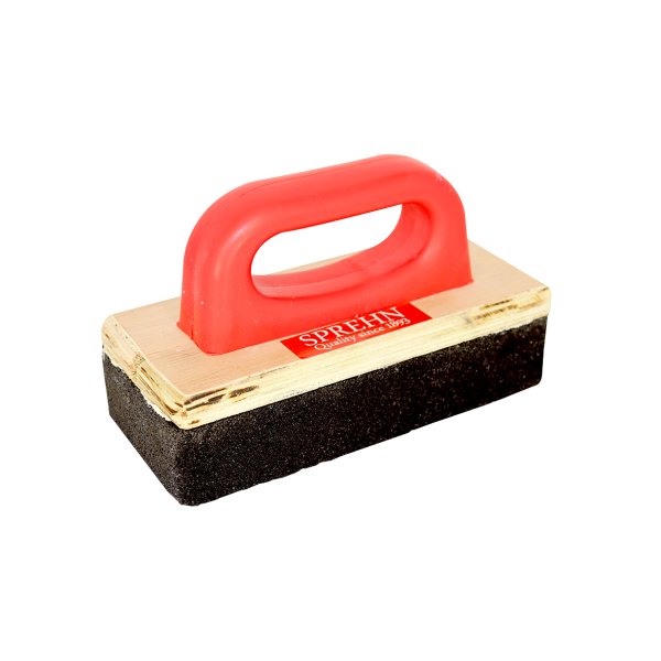 SPREHN carborundum hndslibesten med hndtag - 5246521
