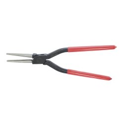 STUBAI rundtang rillet 260 mm PVC m/gennemstukket led og 65 mm indstik - 1688586