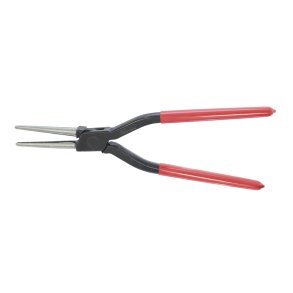 STUBAI rundtang rillet 260 mm PVC m/gennemstukket led og 65 mm indstik - 1688586