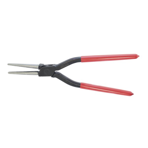 STUBAI rundtang rillet 260 mm PVC m/gennemstukket led og 65 mm indstik - 1688586