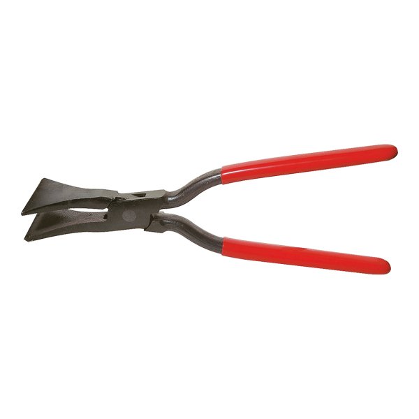 STUBAI falstang m. PVC, lige 18 mm / gennemstukket