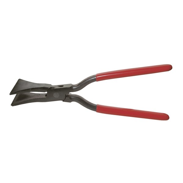 STUBAI falstang lige 80 mm PVC m/gennemstukket led - 2083125