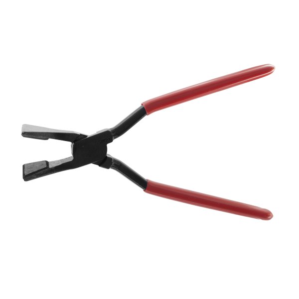 STUBAI falstang lige 60 mm PVC vulkaniseret