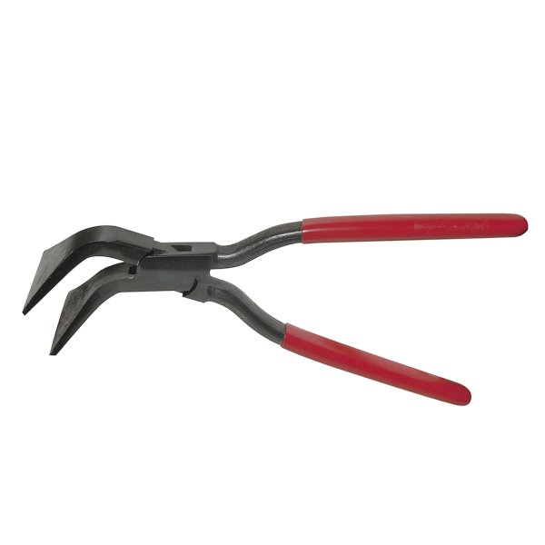 STUBAI falstang 45&deg; 60 mm PVC m/gennemstukket led - 2059617