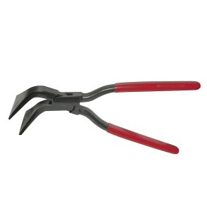 STUBAI falstang 45&deg; 80 mm PVC m/gennemstukket led - 1688596