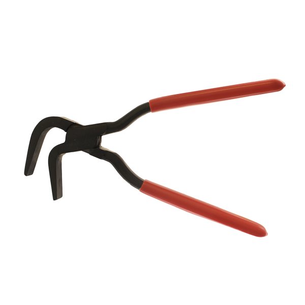 STUBAI falstang 90&deg; 18 mm PVC m/gennemstukket led