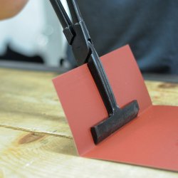 STUBAI d�ktang lige 160 mm m/gennemstukket led