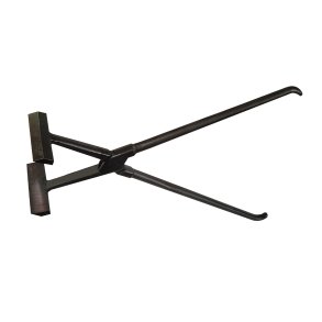 STUBAI d�ktang lige 180 mm m/gennemstukket led - 1688604