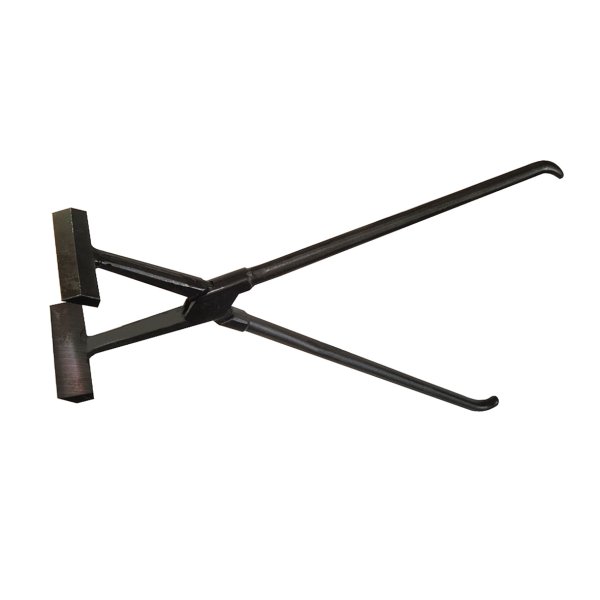 STUBAI d�ktang lige 180 mm m/gennemstukket led - 1688604