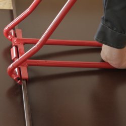 STUBAI vinkelfalslukker 220 mm