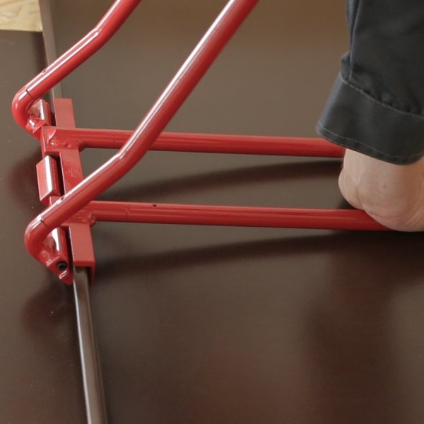 STUBAI vinkelfalslukker 220 mm