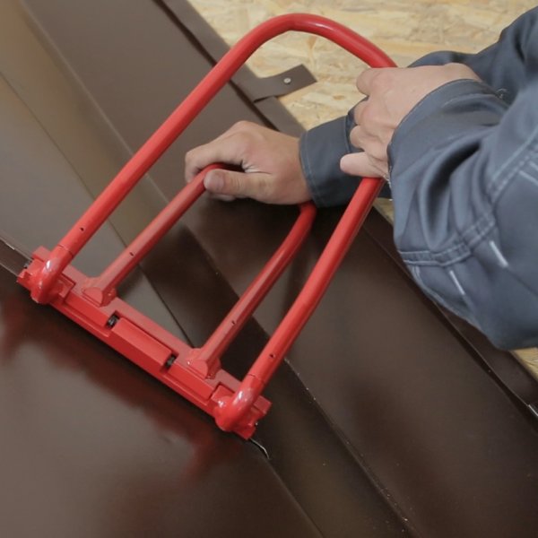 STUBAI vinkelfalslukker 220 mm