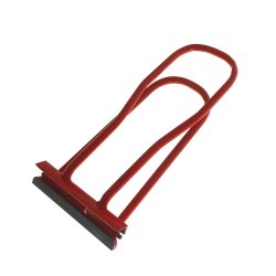 STUBAI vinkeldobbeltfalser 200 mm m. vulkaniserede k�ber