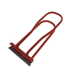 STUBAI vinkeldobbeltfalser 200 mm m. vulkaniserede k�ber