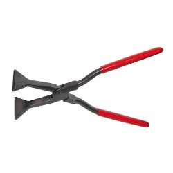 STUBAI falstang (paraplyfalstang) lige 80 mm PVC m/gennemstukket led og 80 mm indstik