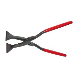 STUBAI falstang (paraplyfalstang) lige 80 mm PVC m/gennemstukket led og 80 mm indstik