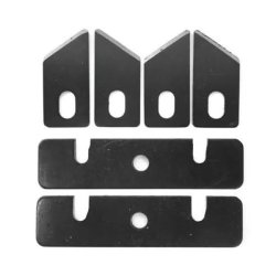 Virutex skr for AU93 dobbelt kant trimmer - 6 stk. - laminat