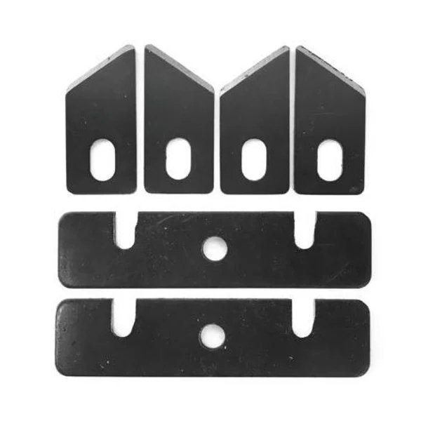 Virutex skr for AU93 dobbelt kant trimmer - 6 stk. - laminat