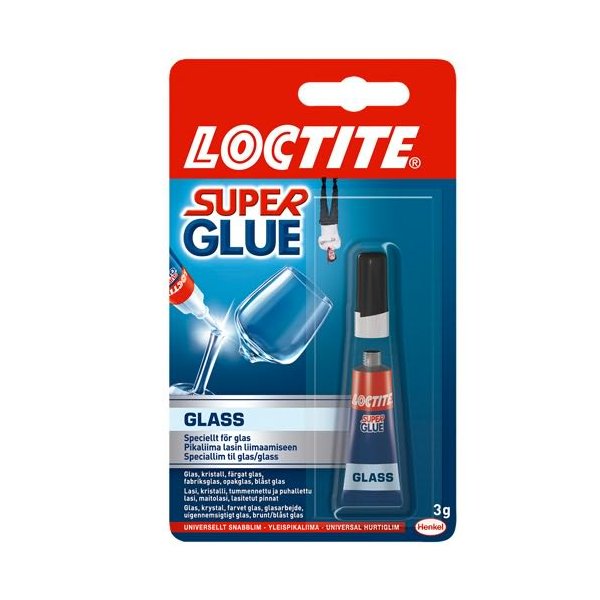 LOCTITE super Special Glass 3 g. - 1894204