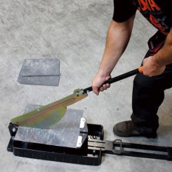 EDMA slagsaks t/laminat og skifer 400 mm Mega Straticut&reg; 2899 - 1960352