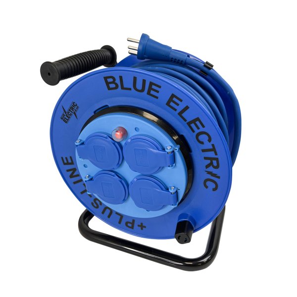 BLUE ELECTRIC Kabeltromle +PlusLine - 25 M - 1940895
