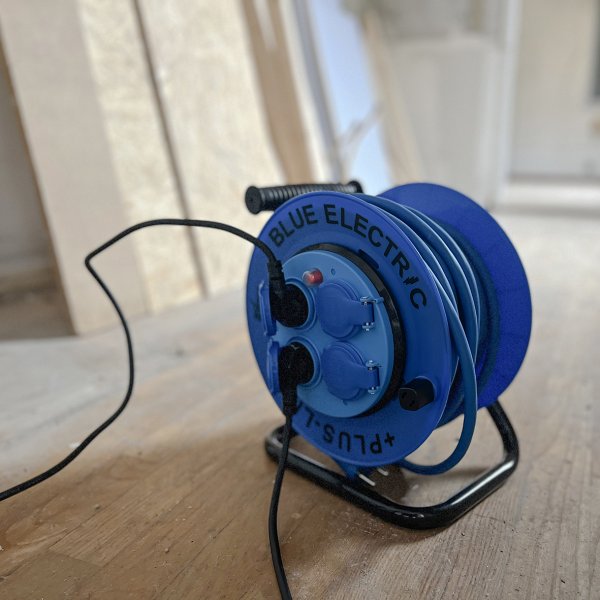 BLUE ELECTRIC Kabeltromle +PlusLine 25 M - 1940895