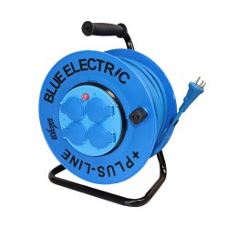 BLUE ELECTRIC Kabeltromle +PlusLine 40 M - 1940892