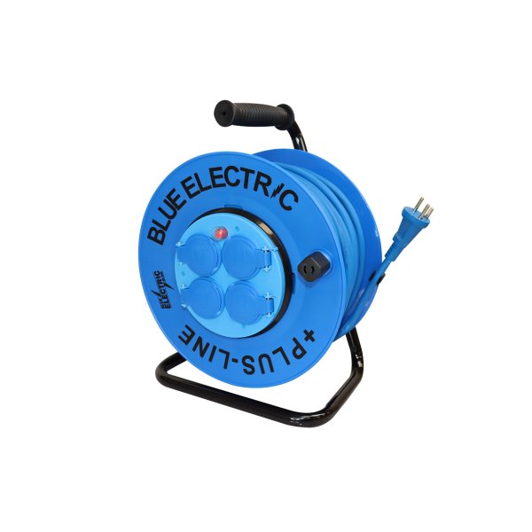 BLUE ELECTRIC Kabeltromle +PlusLine - 40 M - 1940892