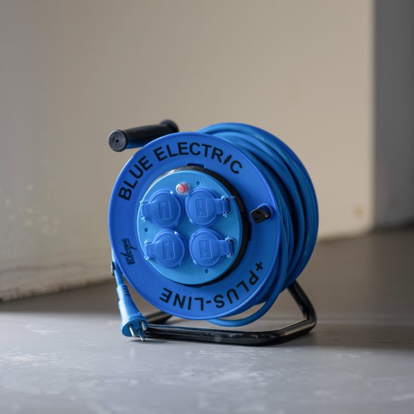 BLUE ELECTRIC Kabeltromle +PlusLine 40 M - 1940892