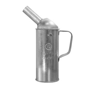 HALLBAUER Metal oliem�l med plast tud