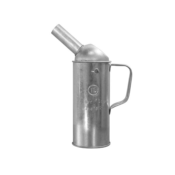 HALLBAUER Metal oliem�l med plast tud