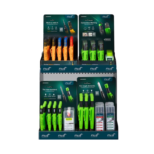 PICA borddisplay metal uden indhold - 2608396