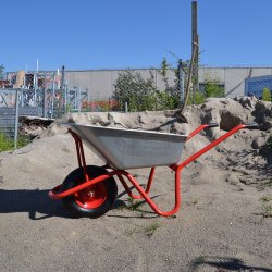 SPREHN mrtelbr med luftgummi hjul - 1965031