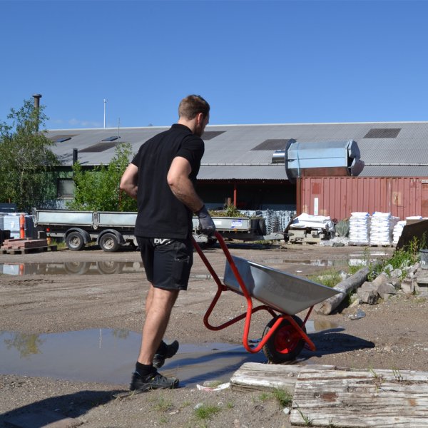 SPREHN mrtelbr med luftgummi hjul - 1965031