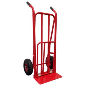 SPREHN skkevogn med lad - luftgummi hjul - 200 kg - 1965046