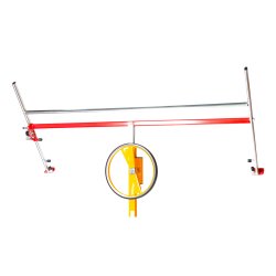 Sprehn vippesystem-top til enkel plademontering - 1851368