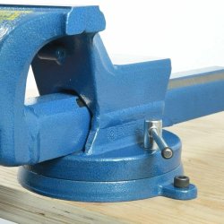 DURLACH drejeskive skruestik 140 mm - 1687543