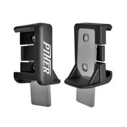 PIHER Terrasse-monteringsst - 2 stk - 2124490