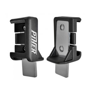 PIHER Terrasse-monteringsst - 2 stk - 2124490