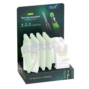 PICA Dry display uden indhold