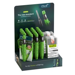 PICA Dry display uden indhold