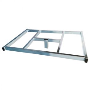 SPREHN minitop til gipspladehejs - 75 x 53 cm - 1983879