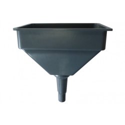 HALLBAUER plast tragt firkantet 300x300x210mm - 1476899