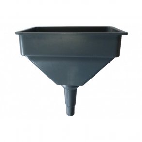 HALLBAUER plast tragt firkantet 300x300x210mm - 1476899