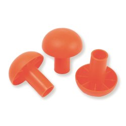 MONDELIN plast armeringsjerns  endestykker pose a 100 stk - 2347065